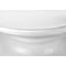 Monarch Specialties Accent Table, Drum, Side, End, Nightstand, Lamp, Living Room, Bedroom, White Metal, Contemporary I 3917 - alternate 5